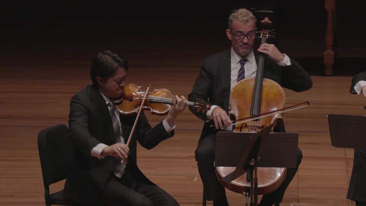 Chamber Music Society of Lincoln Center - The Shanghai Quartet at Lincoln Center - Alice Tully Hall