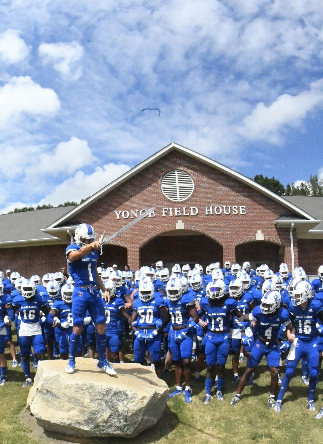 St. Thomas University Tommies vs. Presbyterian Blue Hose