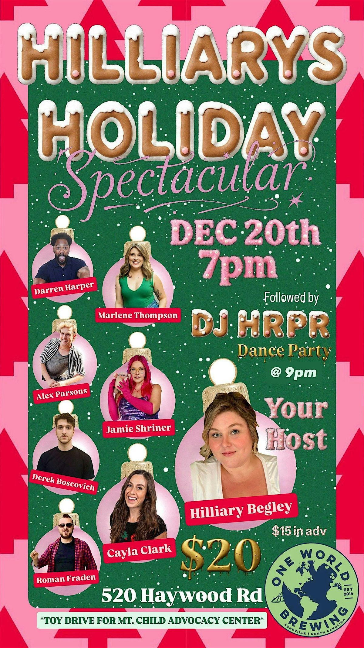 Hilliary's Holiday Spectacular