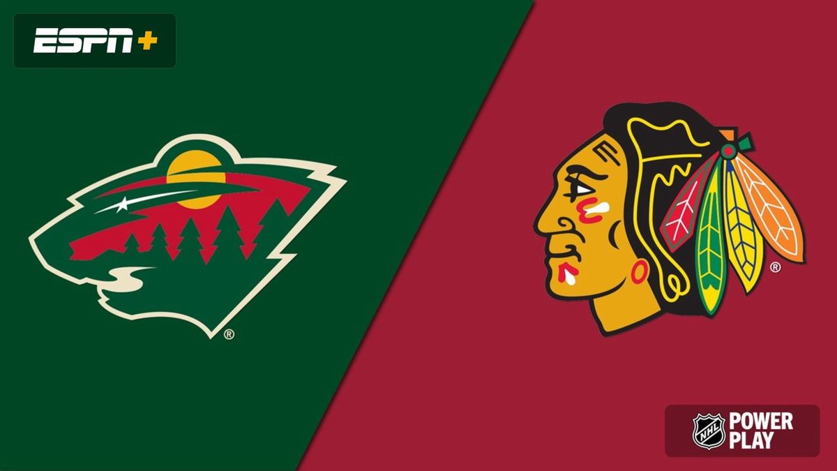 Minnesota Wild at Chicago Blackhawks