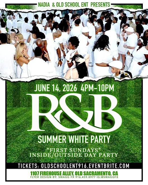 R&B Summer White Party