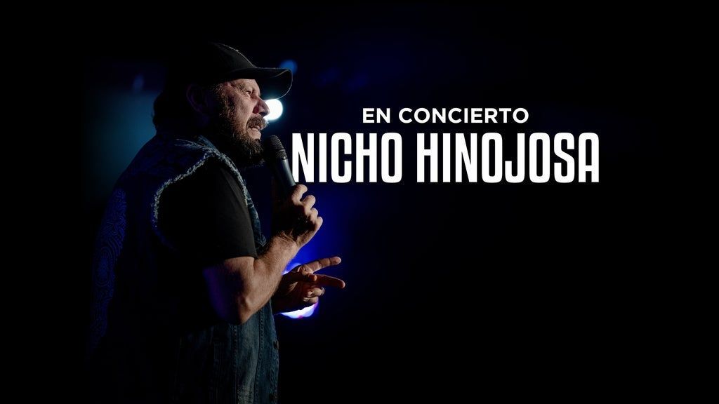 Nicho Hinojosa en Concierto