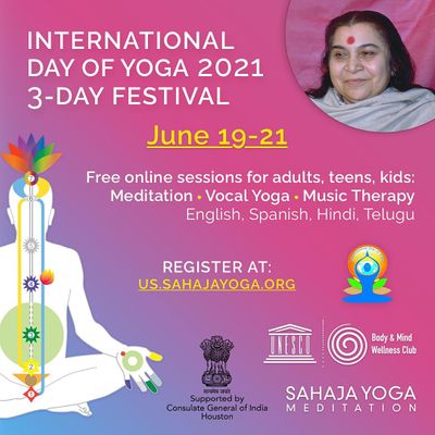 International Yoga Day 2021