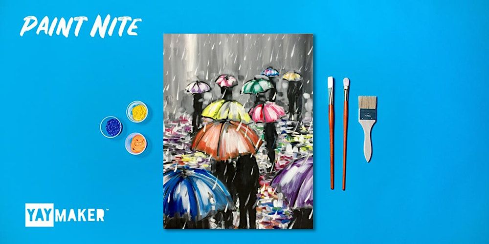 Paint Nite The Original Paint and Sip Party Pure Kitchen Kanata