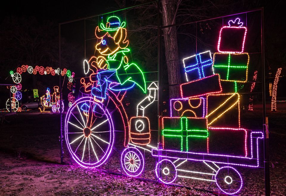 Lights of Joy Christmas DriveThru 700 Expressway Ln, Branson, MO