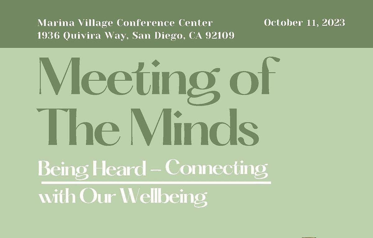 Meeting of the Minds Behavioral Health Conference