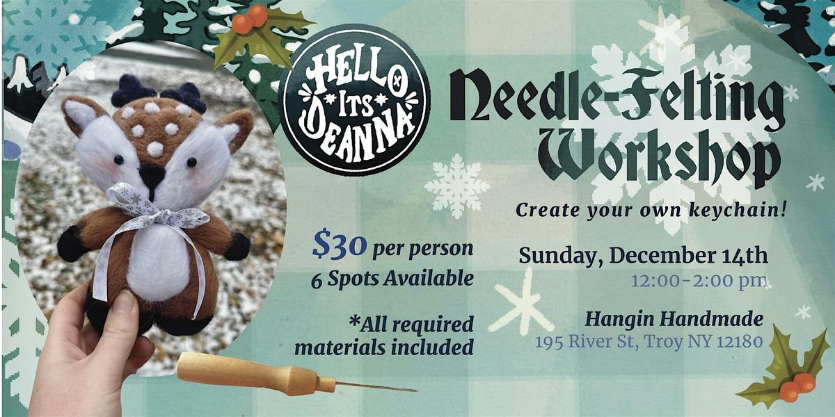 Needle-Felting Workshop