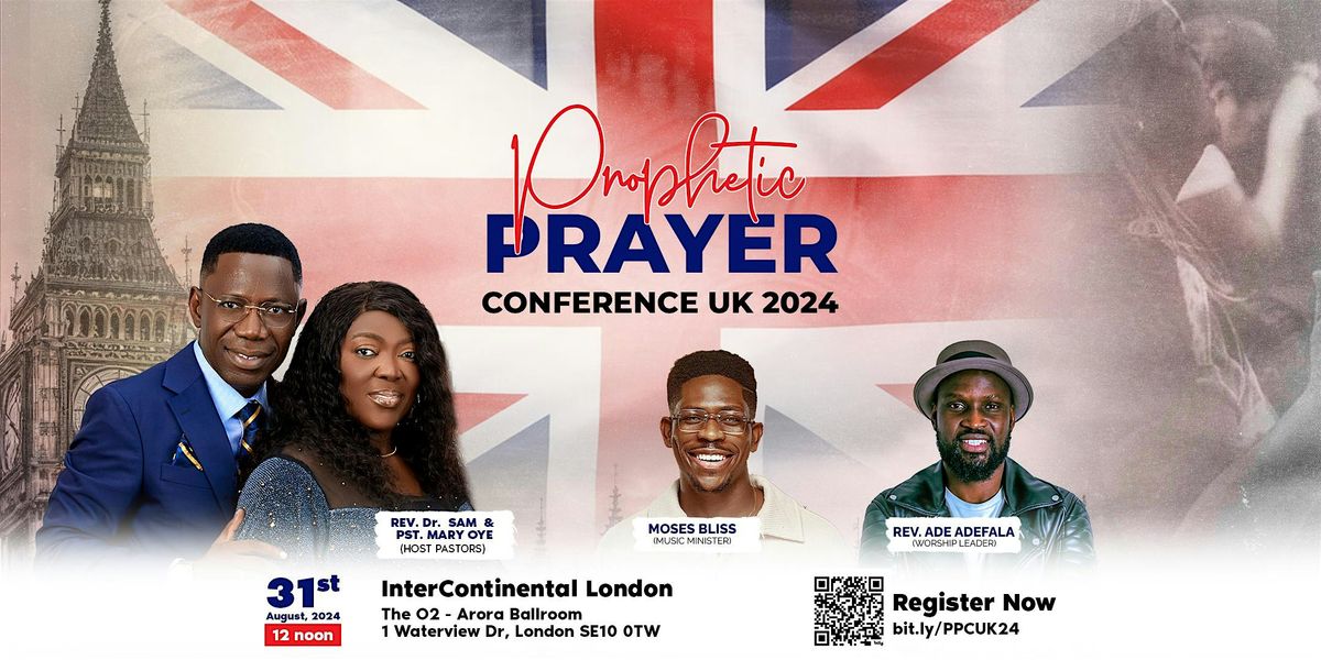 Prophetic Prayer Conference 2024 at Arora Ballroom InterContinental ...