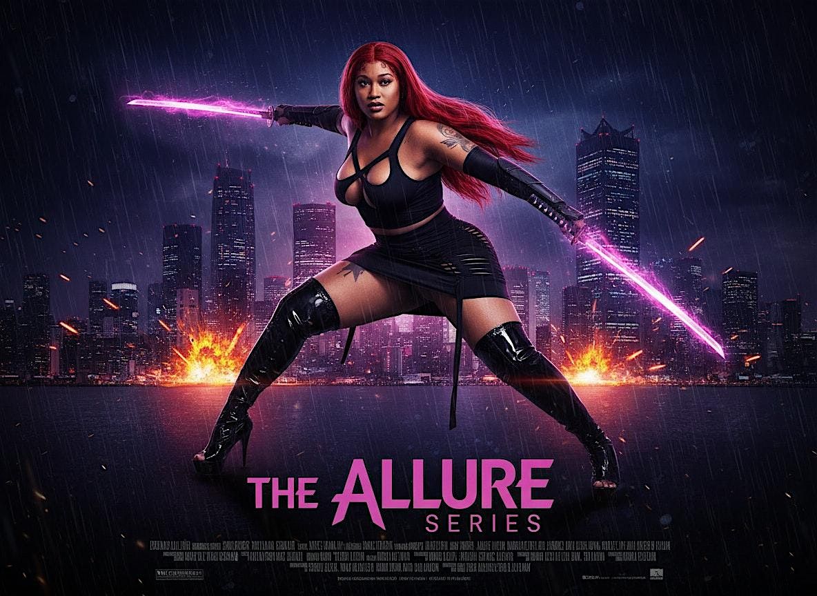 The Allure Series Official Black Carpet Movie Premiere