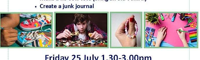 Crafternoon (11-17 years)