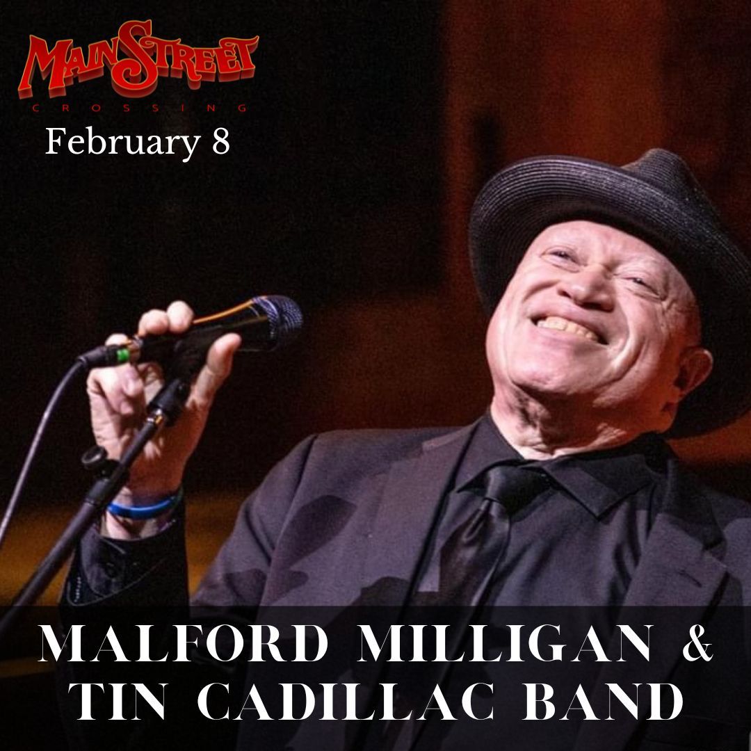 Malford Milligan at 04 Center