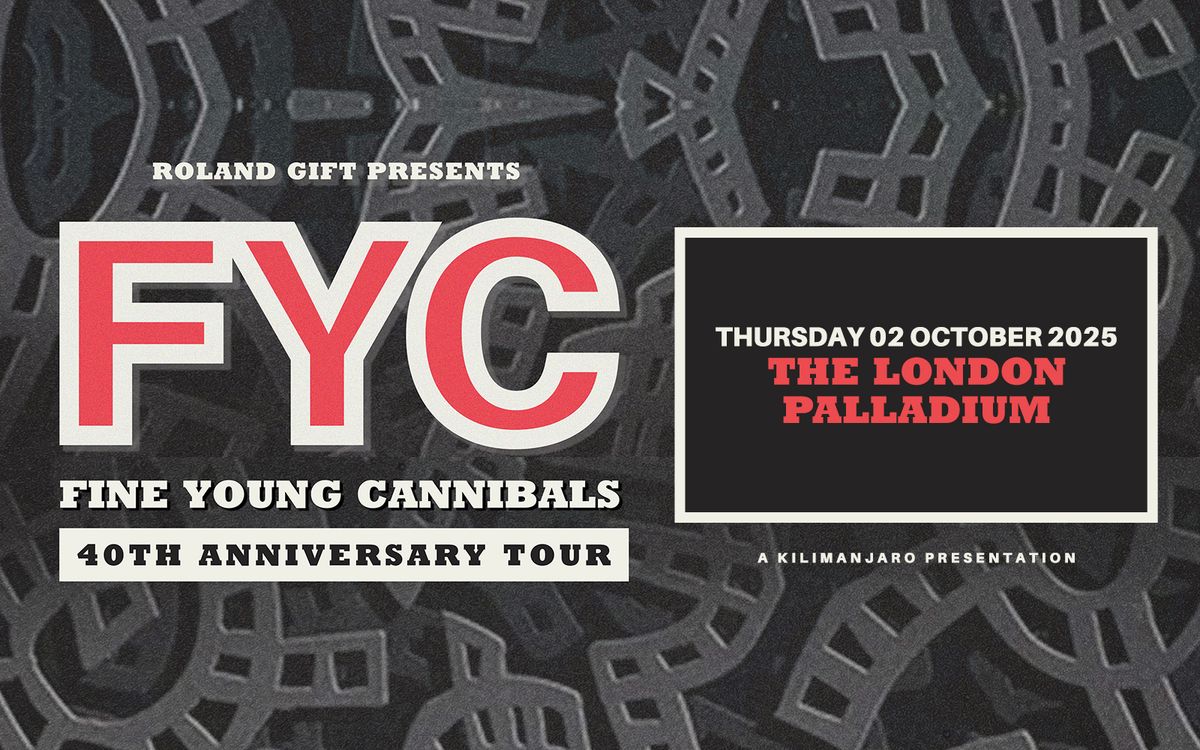 Fine Young Cannibals with Roland Gift