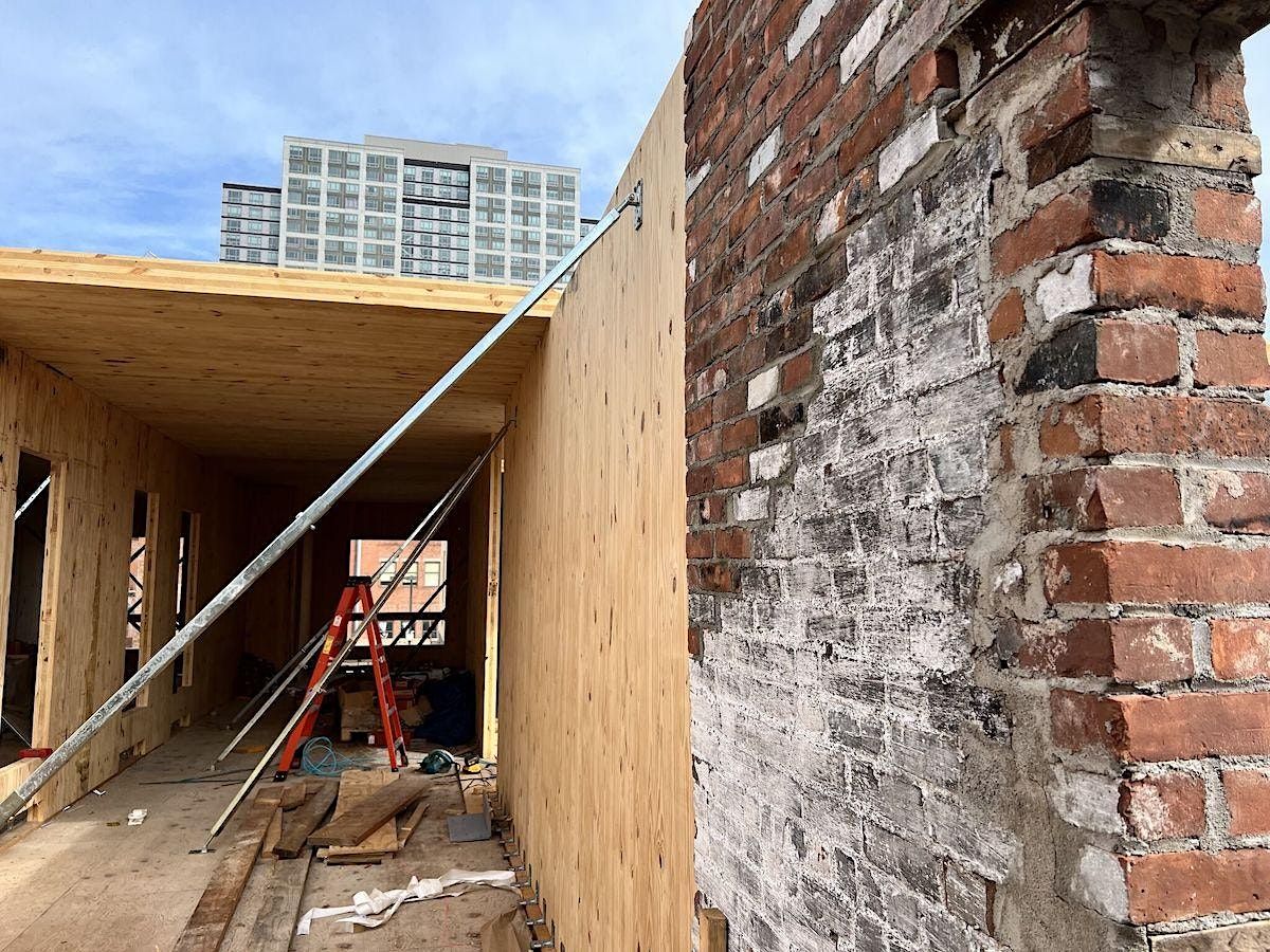 ACME Timber Lofts A Firsthand Look at Mass Timber Construction ACME