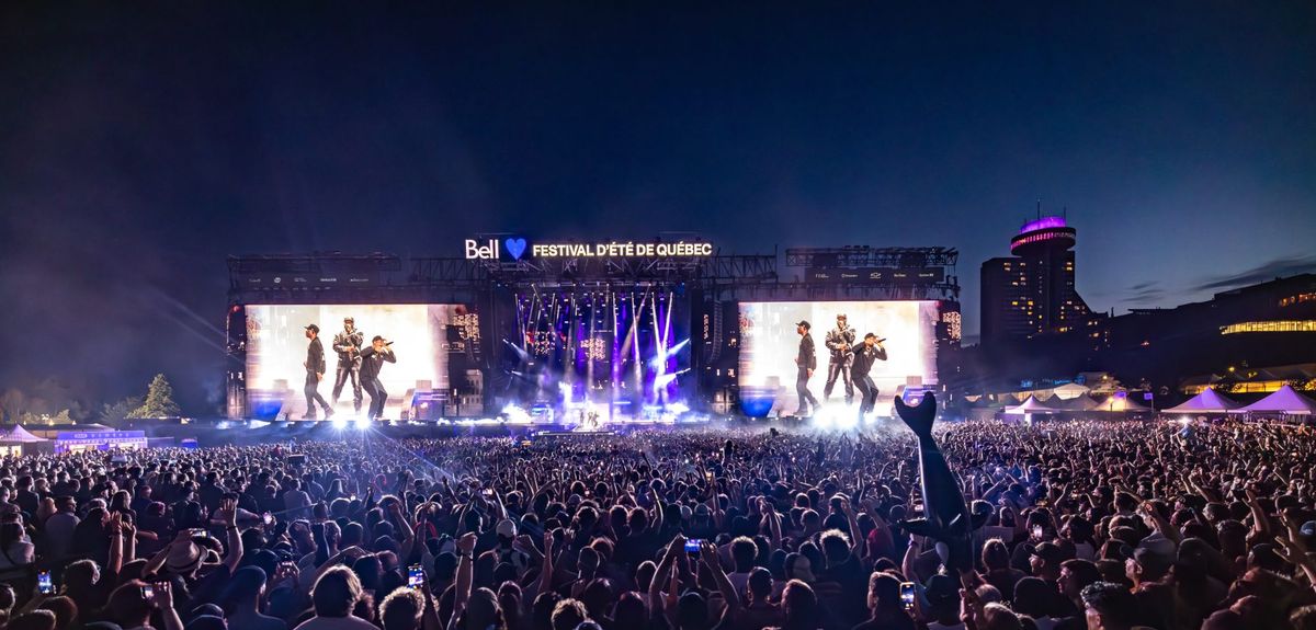 Festival D'ete De Quebec - Full Festival Pass