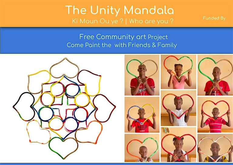The Unity Mandala - Free Kwanza Community Art Project -