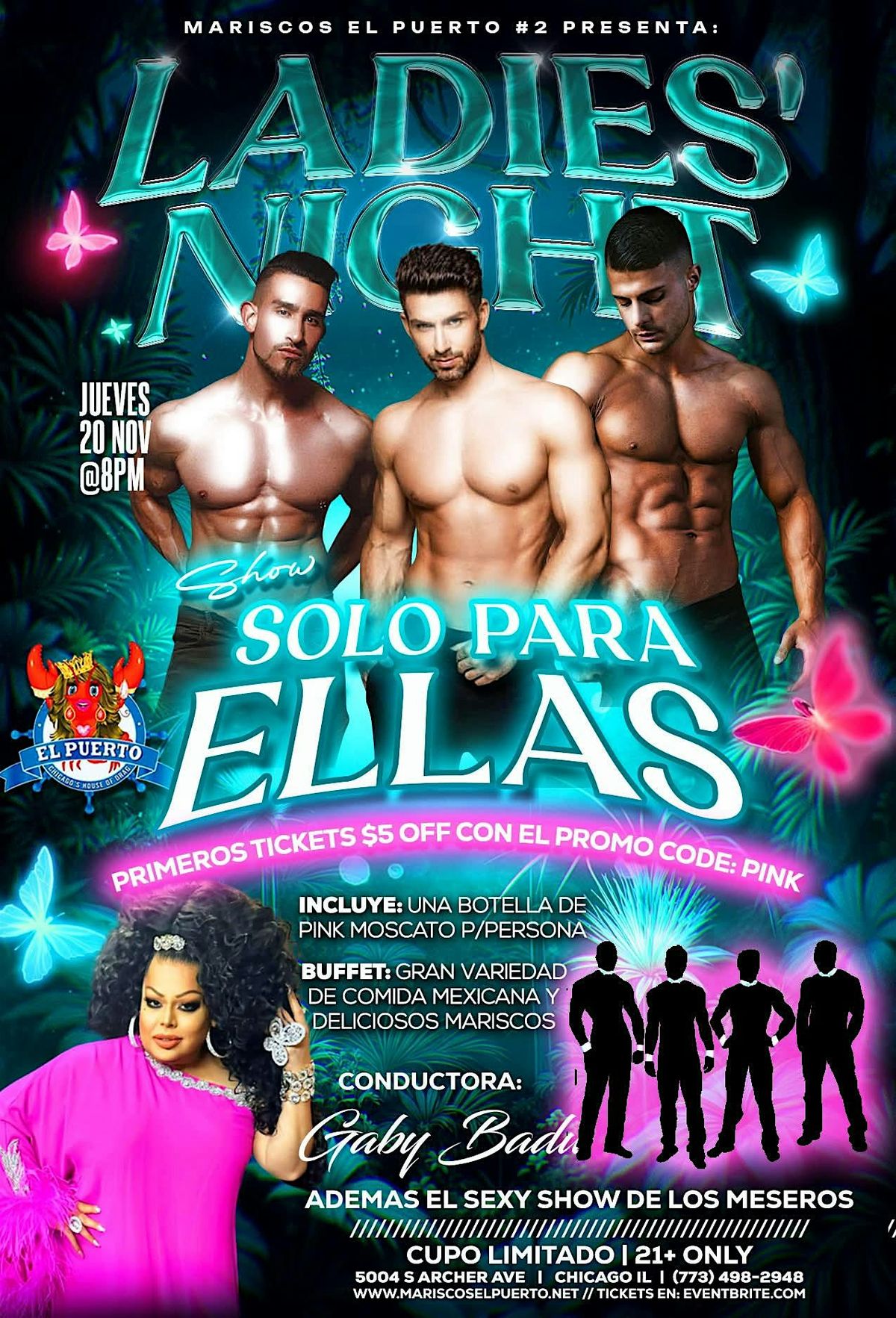 Solo Para Ellas show!