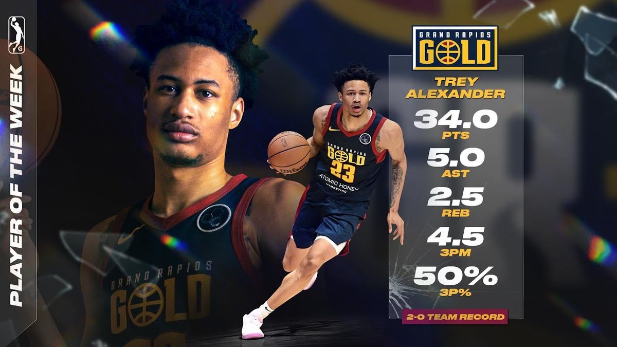 Parking Iowa Wolves at Grand Rapids Gold