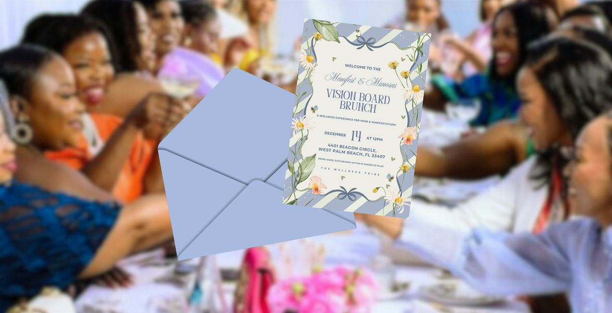 Manifest & Mimosas: A Wellness Experience for Mind & Manifestation!