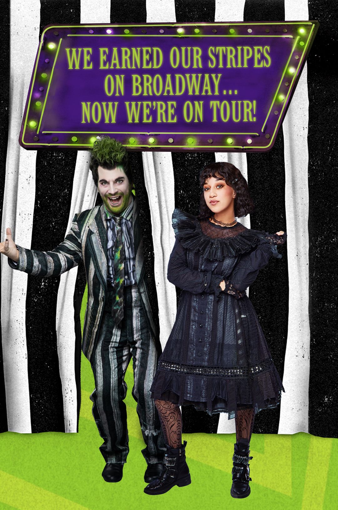 Beetlejuice - The Musical at Buell Theatre
