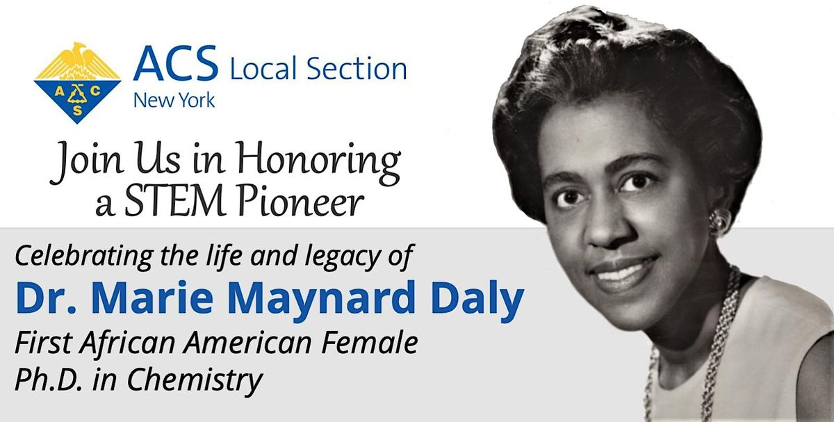ACS National Historic Landmark Dedication honoring Dr. Marie Maynard ...