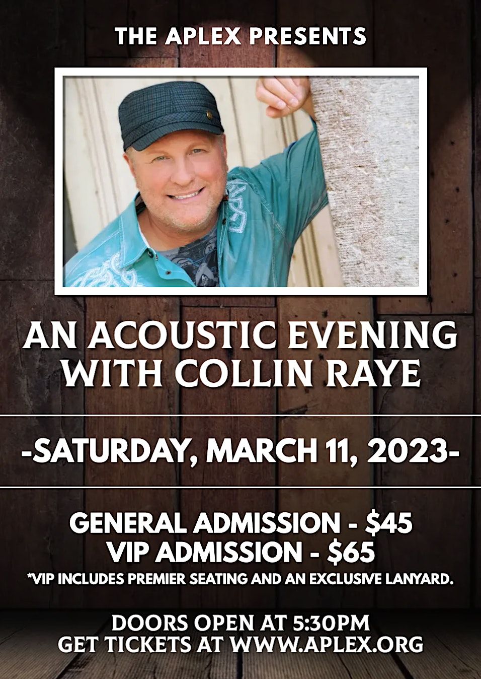 collin raye tour 2022 utah