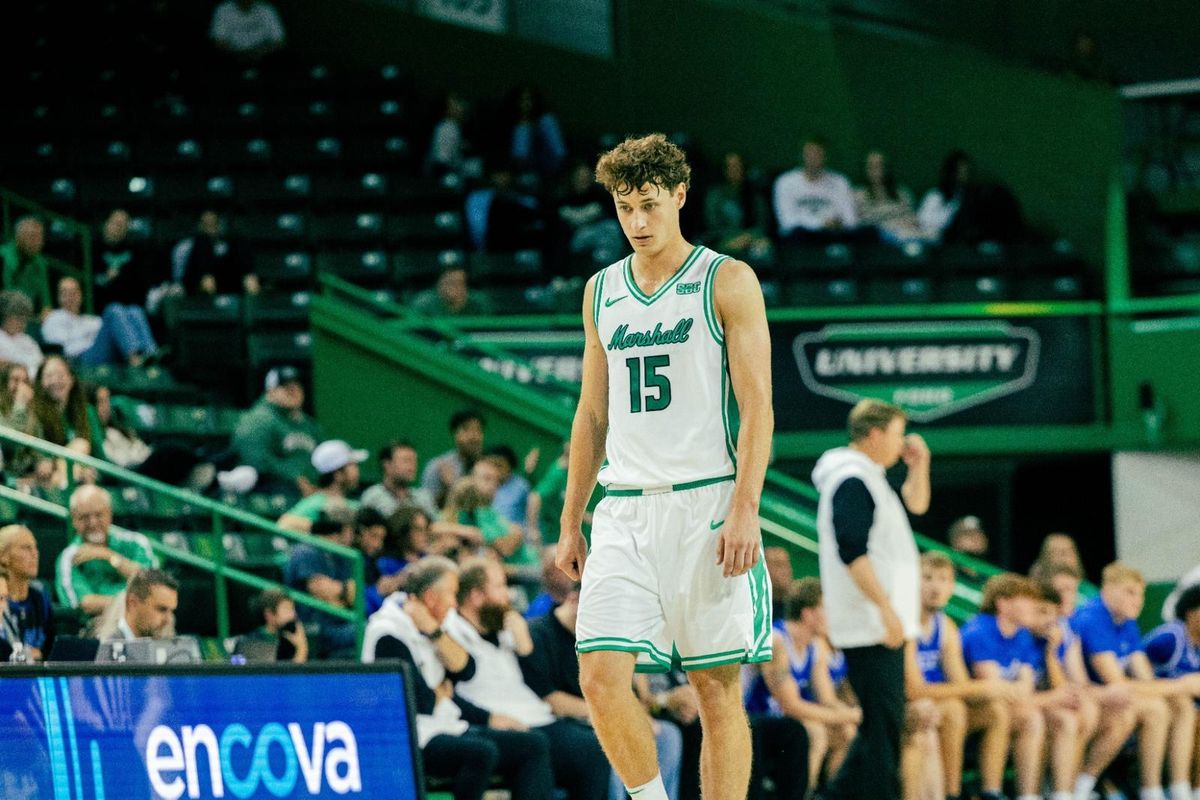 Parking Davis & Elkins Senators at Marshall Thundering Herd Womens Basketball