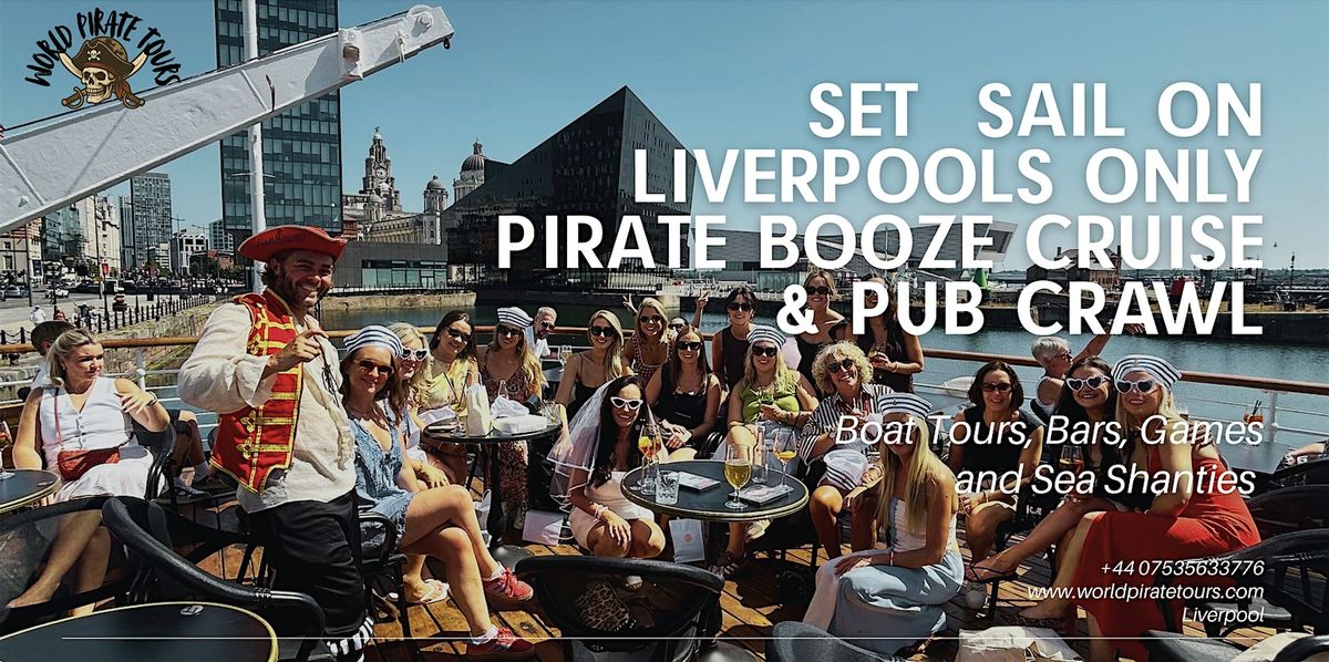 Pirate Pub Crawl & Booze Cruise - Ideal For Hens, Stags, Mates and Teams