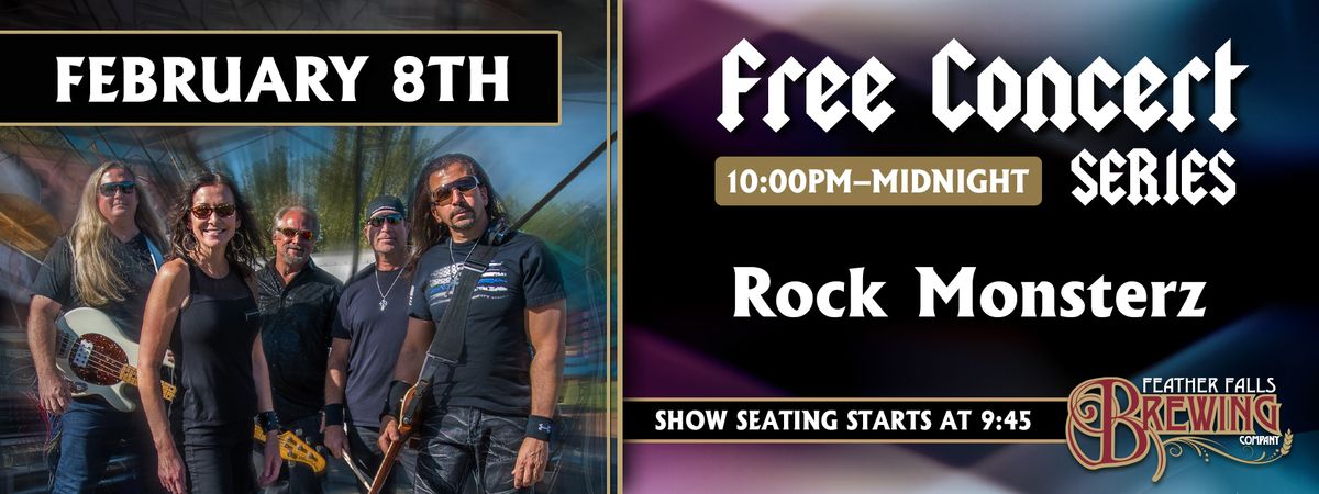 Rock Monsterz at The Venue at Thunder Valley Casino Resort