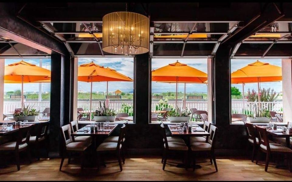 Sea Salt Restaurant (Ocean Club Hotel) Presents Castles In The Sky