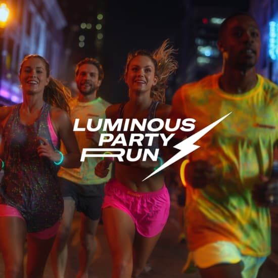 Luminous Party Run: Meet New People in a Neon Night Run