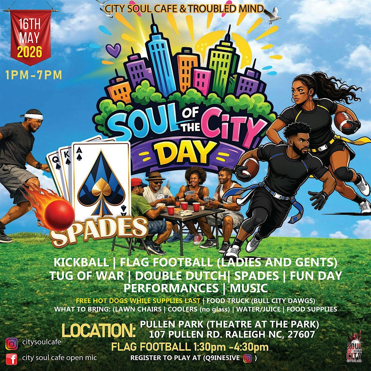 Soul of the City Day in the park