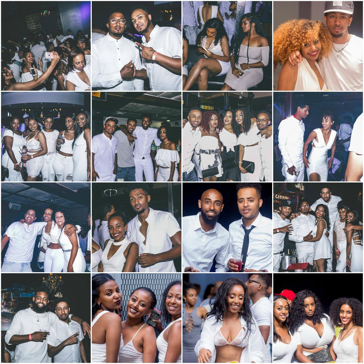 THE OFFICIAL ALL WHITE PARTY (ESFNA 2022) Opera Ultra Lounge