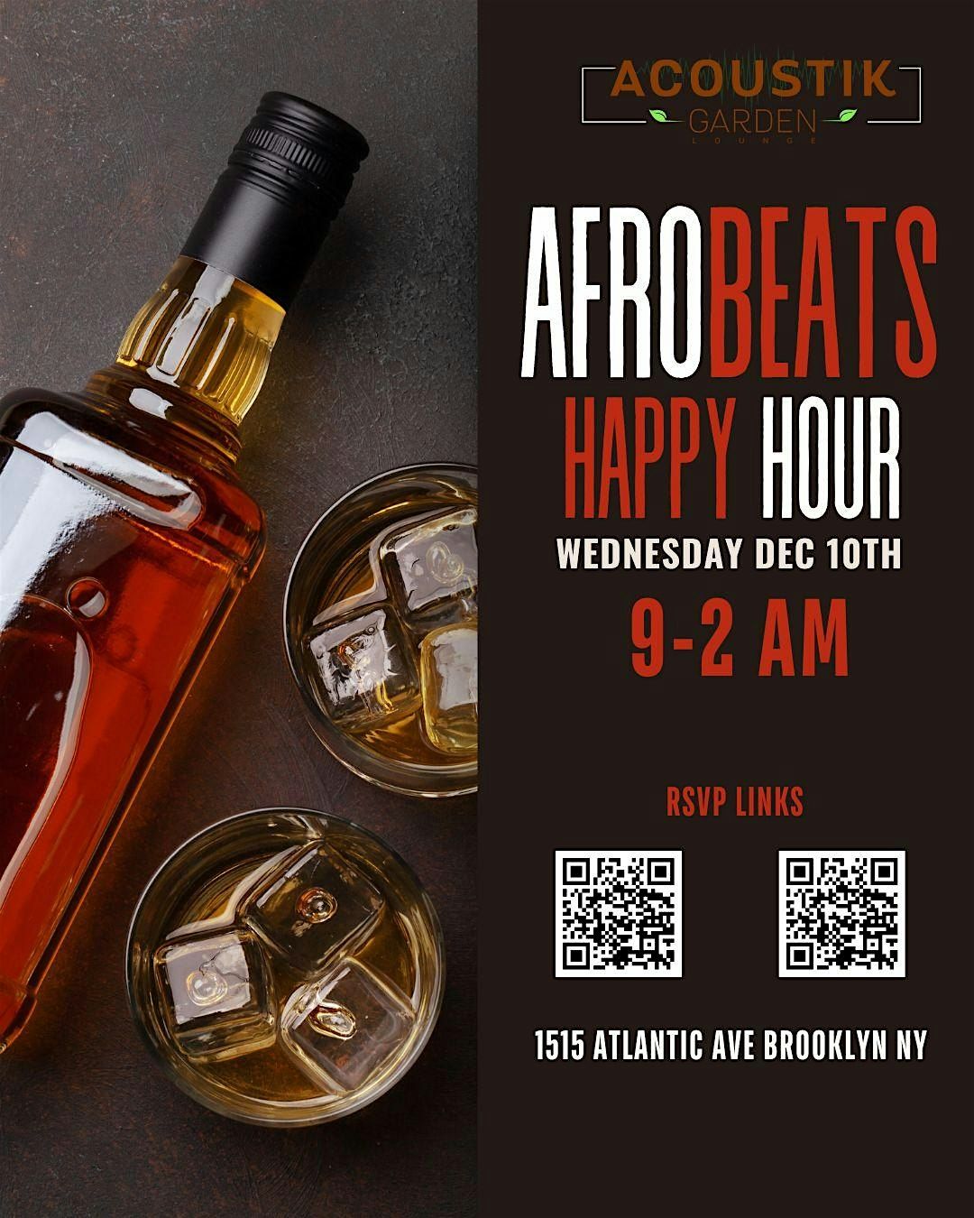 AFROBEATS HAPPY HOUR