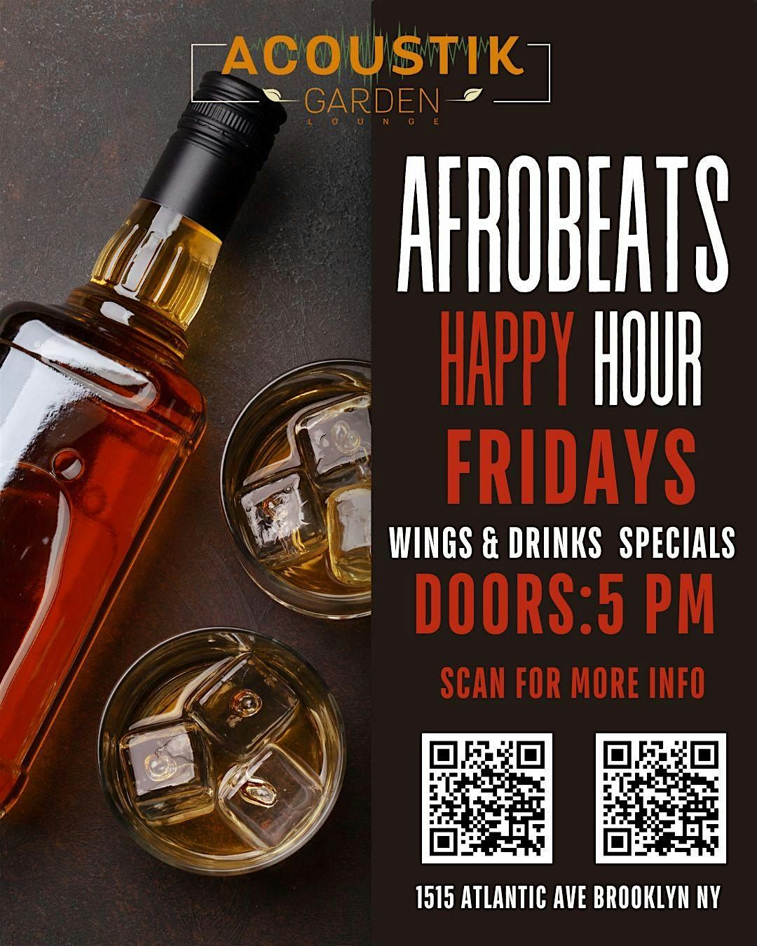 AFROBEATS HAPPY HOUR
