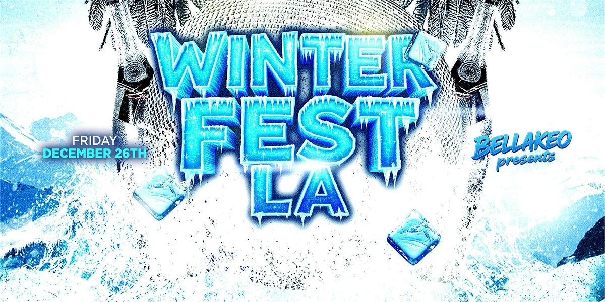 Bellakeo Reggaeton Party Catch One Los Angeles 18+ Friday December 26th