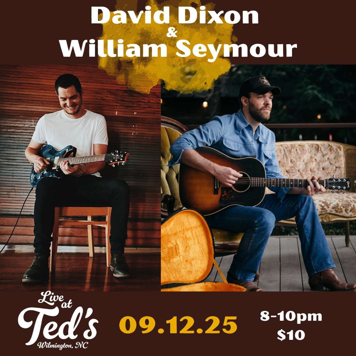 David Dixon & William Seymour