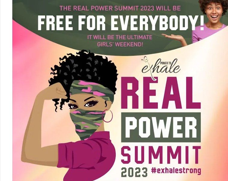 Join Purposed Life Ladies at the Power to Exhale Womens Summit New