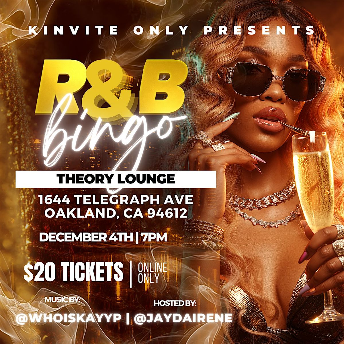 R&B Bingo OAKLAND