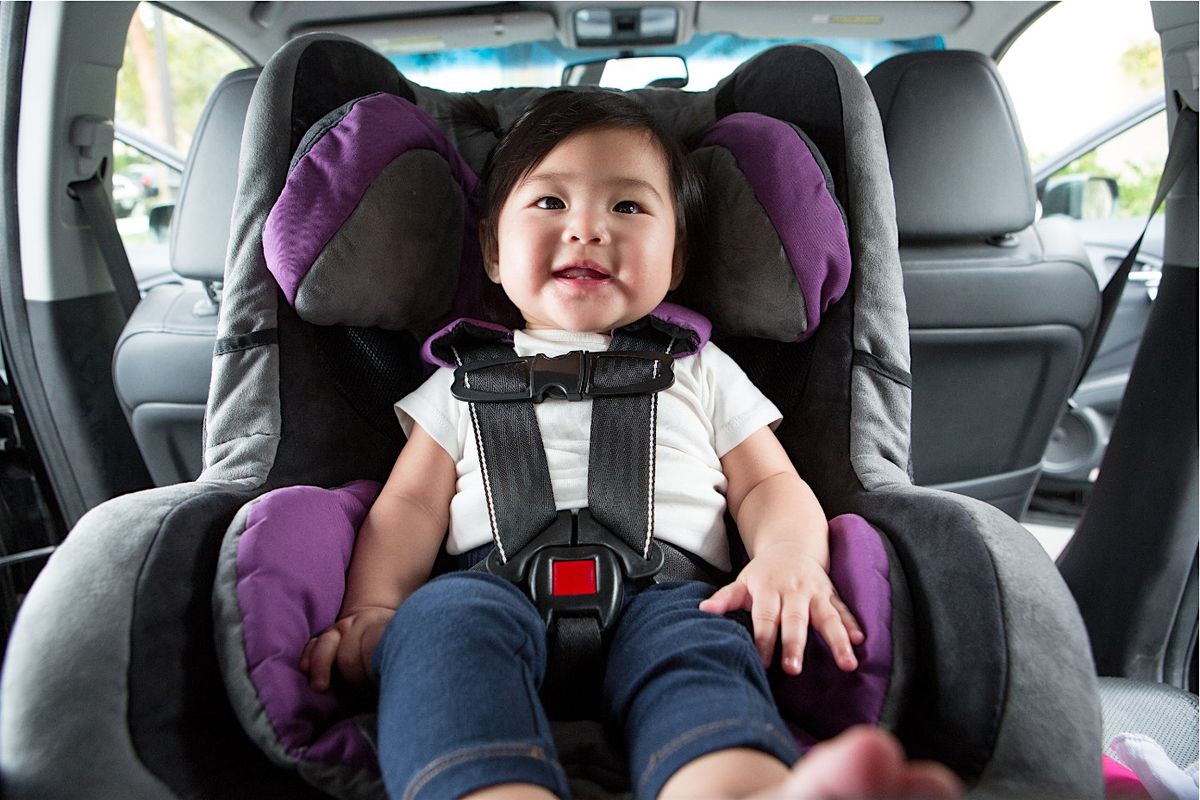 Car Seat 101: Rear-Facing Car Seats (In-person)