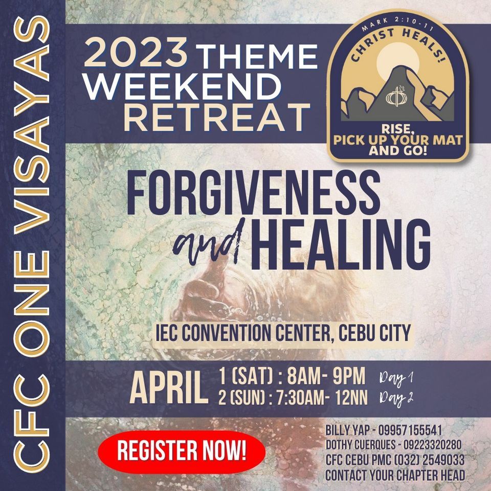 CFC One Visayas 2025 Theme Weekend Retreat IC3 Convention Center Cebu