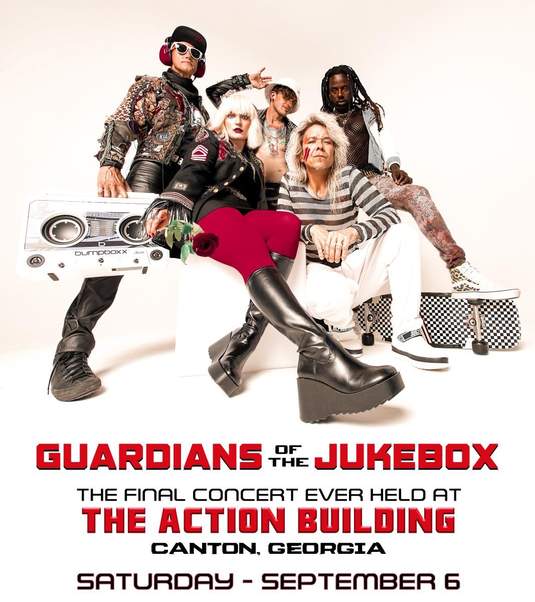 Guardians Of The Jukebox at Lincoln Theatre Raleigh