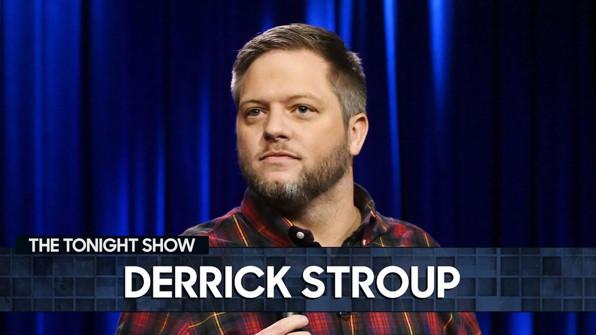 Derrick Stroup at Funny Bone - Des Moines