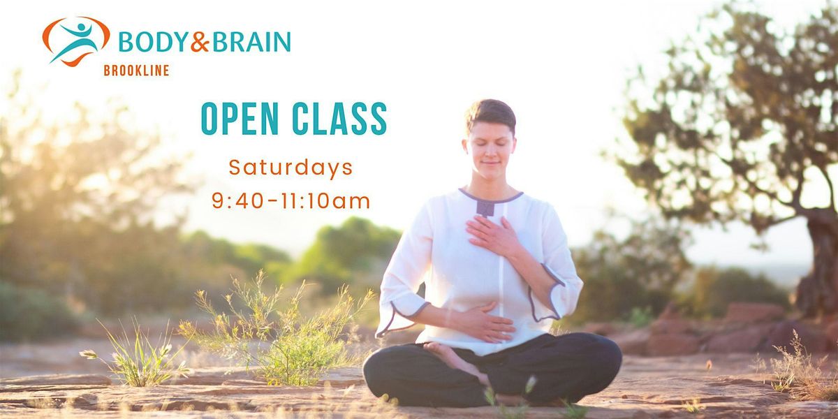 Saturday Open Class