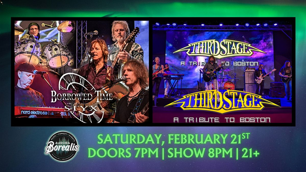 Borrowed Time + Third Stage