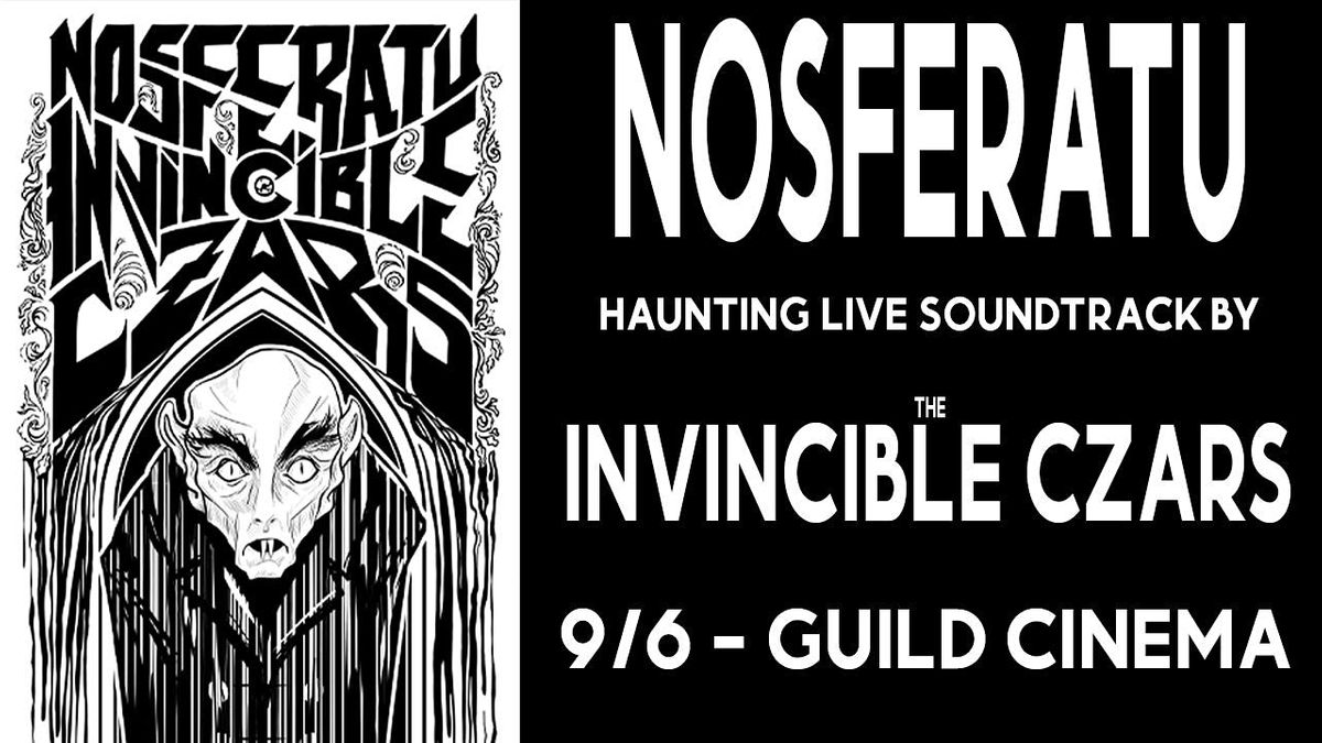 Nosferatu Invincible Czars 2022 Centennial Tour Silent Film Live nosferatu-invincible-czars-2022-centennial-tour-silent-film-live