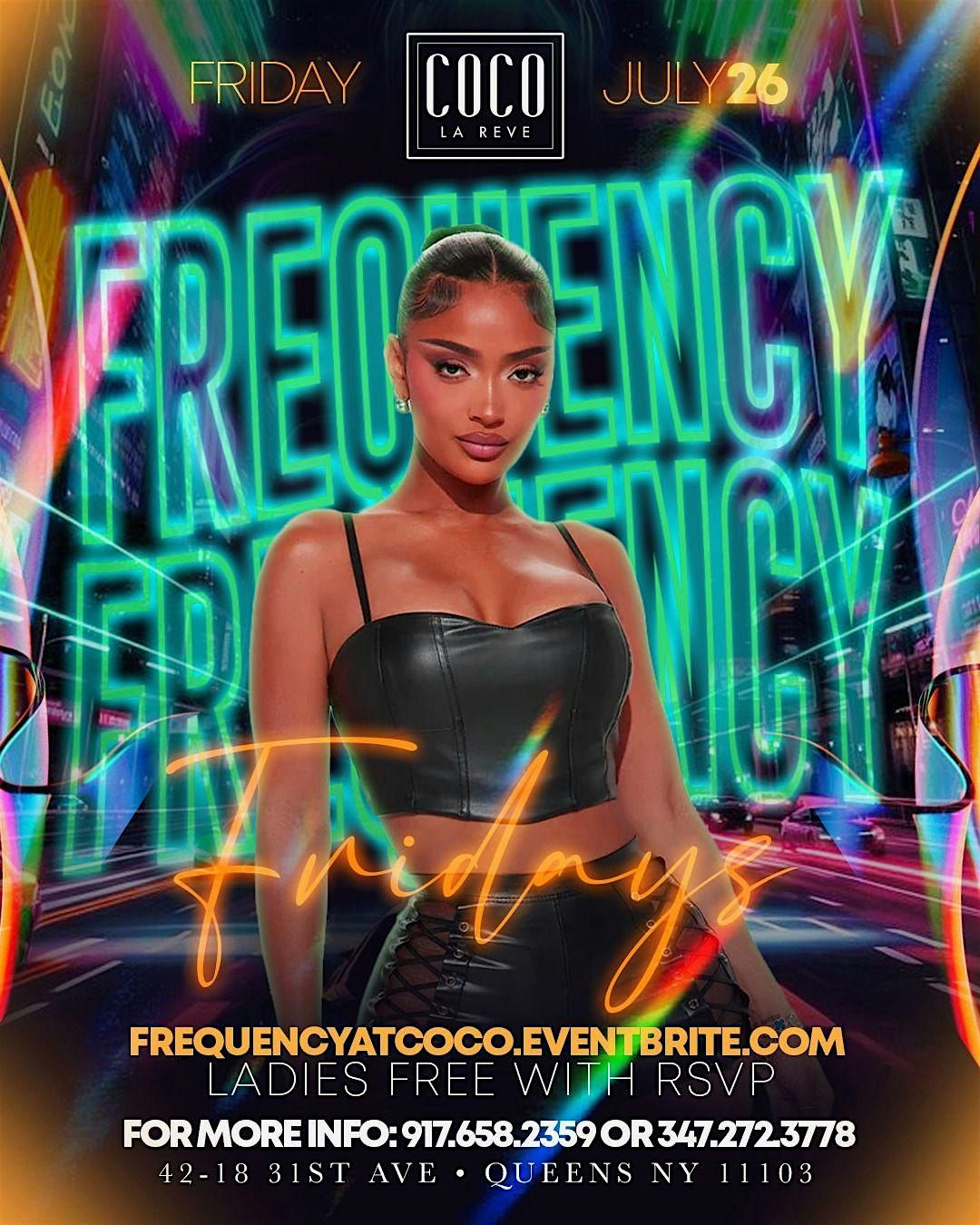 FRIDAYS AT COCO LA REVE