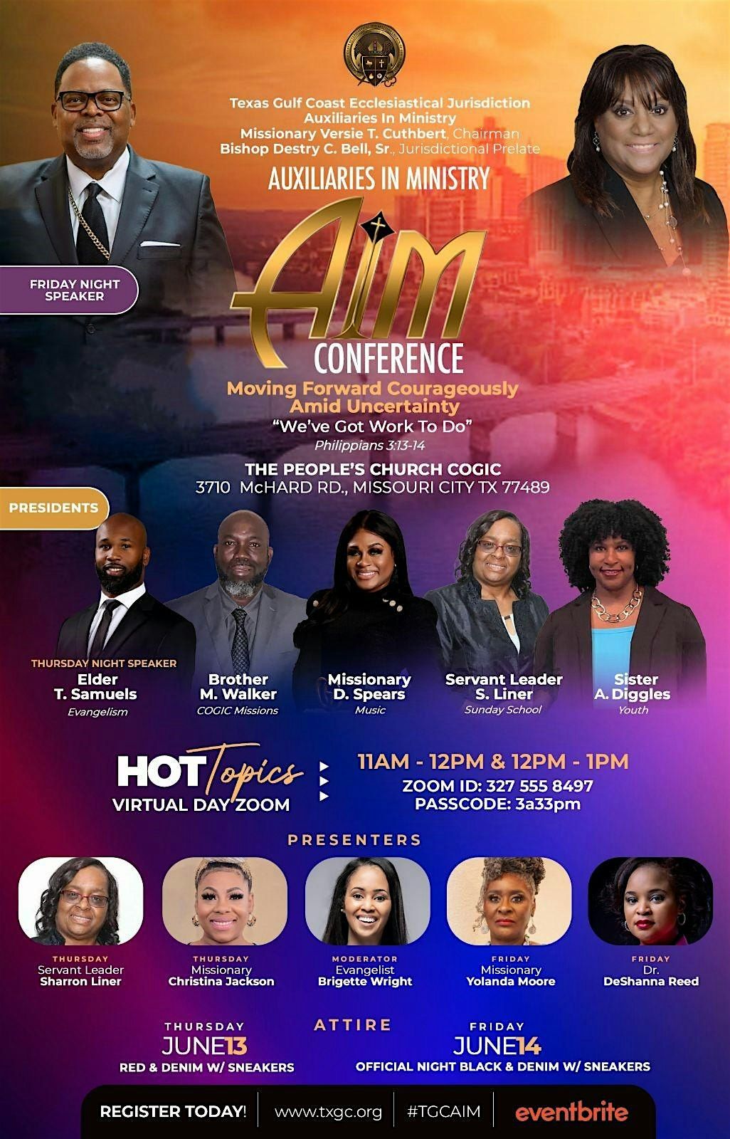 Texas Gulf Coast Ecclesiastical Jurisdiction Auxiliaries In Ministry