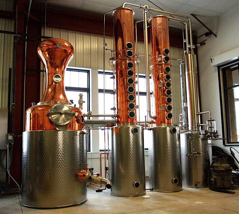 Mississippi River Distilling Company Distillery Tours