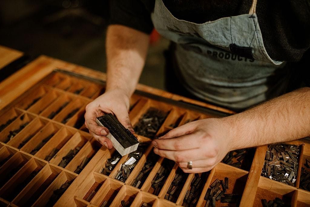 Typesetting & Letterpress 