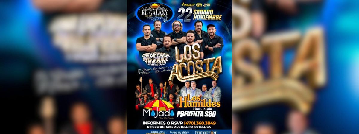 LOS ACOSTA, MOJADO & LOS HUMILDES HNOS. AYALA